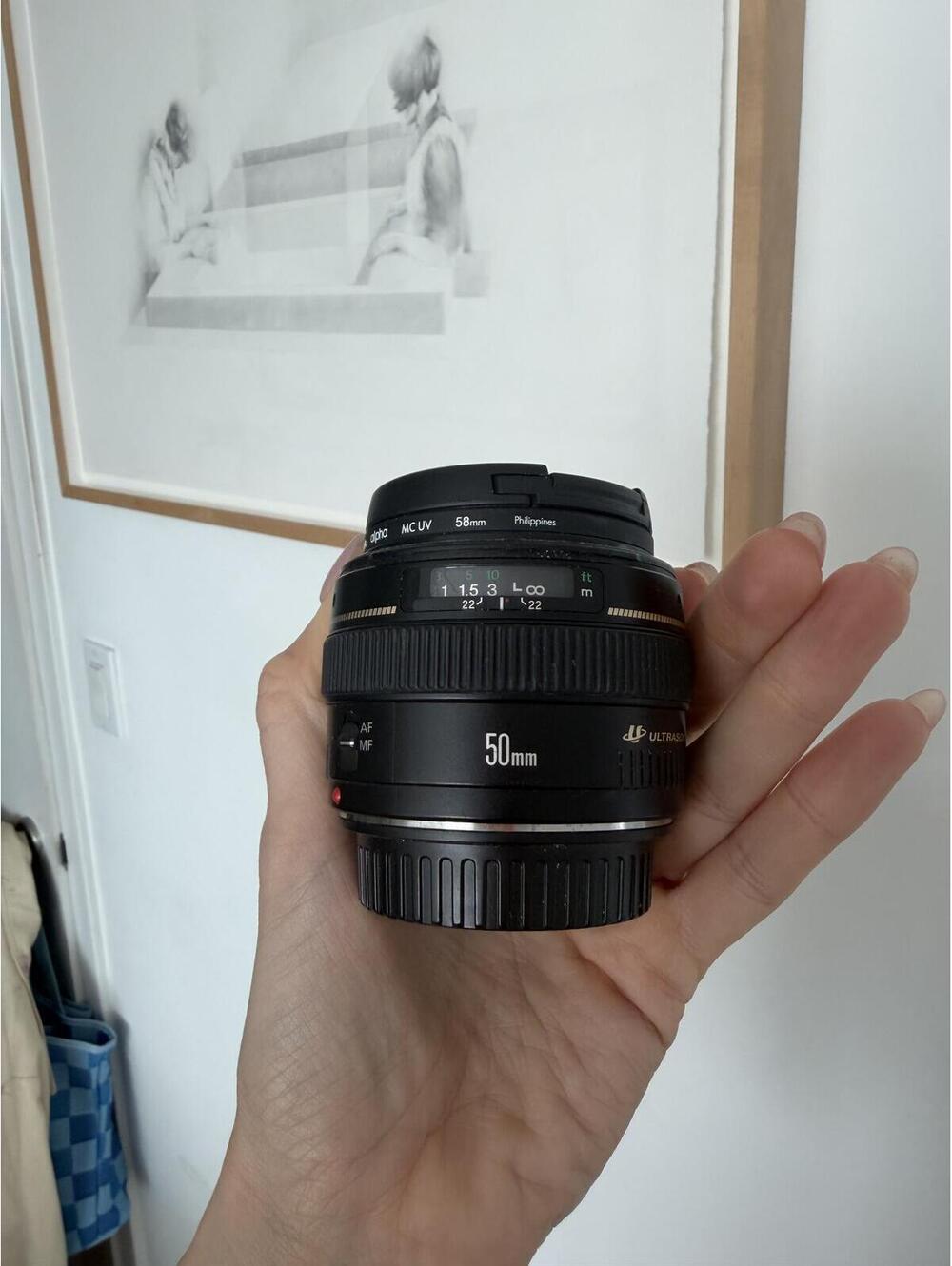 Cannon 50mm lens